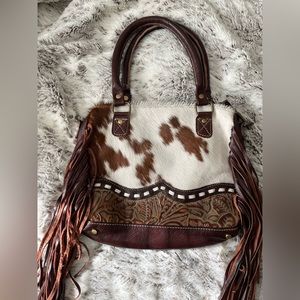 Myra Brown Freckles Concealed Carry Bag